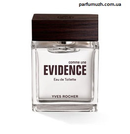 Туалетная вода Comme une Evidence Yves Rocher, фото 1