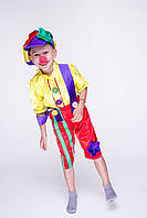 Карнавальный костюм Клоун Бим Бим, рост 120-130 см