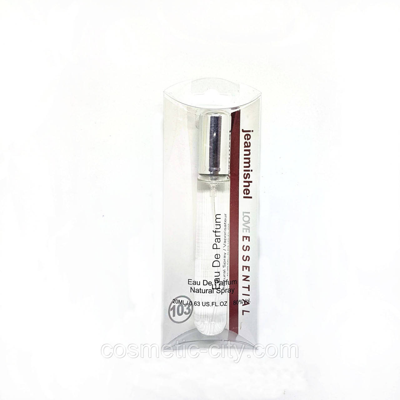 Jeanmishel Love Essential pour femme 20ml