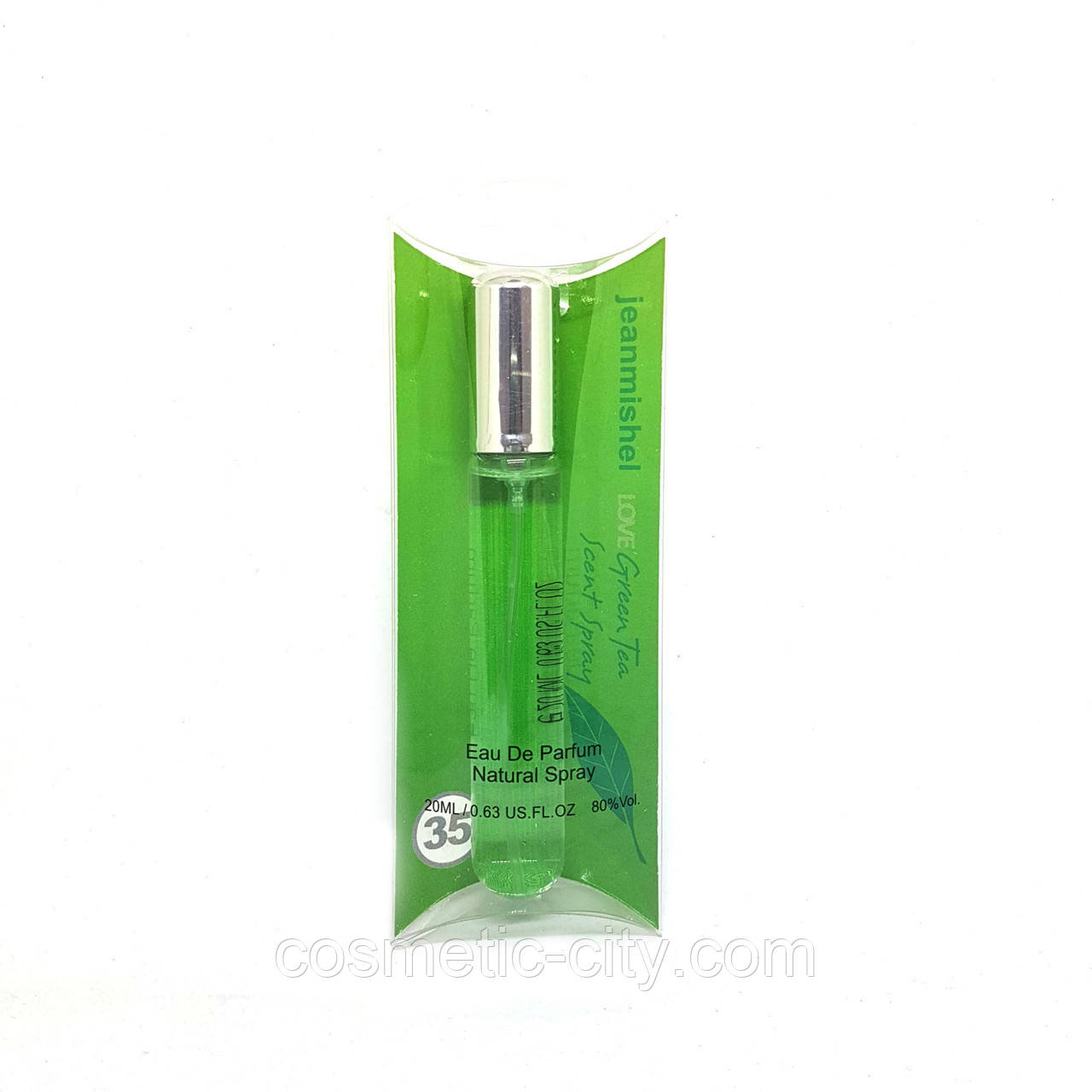 Jeanmishel Love Green Tea Scent Spray 20ml