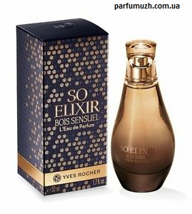 Парфумерна вода So Elixir Bois Sensuel Yves Rocher