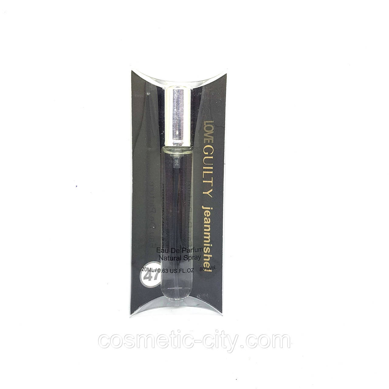 Jeanmishel Love Guilty pour femme 20ml