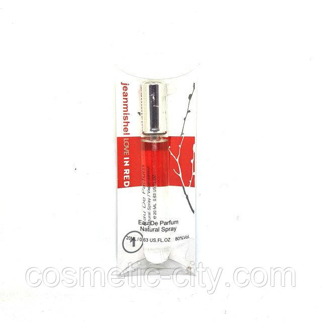 Jeanmishel Love In Red 20ml