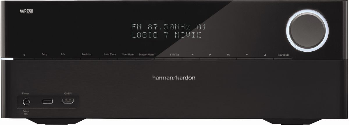 Harman/Kardon AVR 270 HiFi AV Home Cinema Receiver 7.1 ресивер