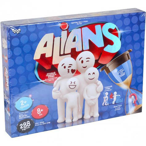 Настільна розважальна гра «ALIANS», фото 1