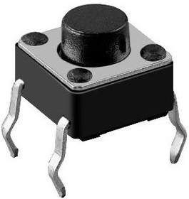 Кнопка тактова мікро(SMD) 6х6х5 мм 10 шт.
