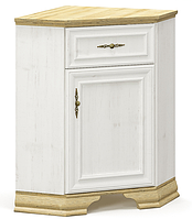 Комод кутовий Ірис (Мебель-Сервіс) 590х590/262х887мм