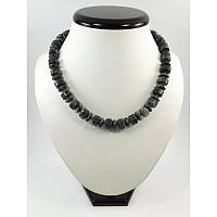 Ожерелье Лабрадор ларвикит Изысканное ожерелье из натурального камня красивые украшения