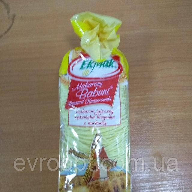 Вермішель Babuni EkMak з куркумою 250 г Польща 165