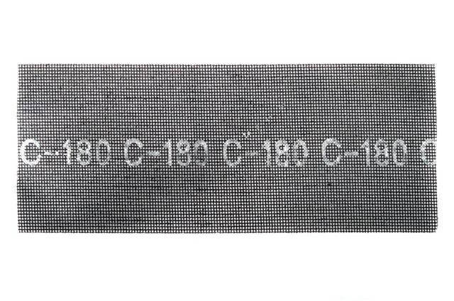 Сітка абразивна 115х280мм P80 INTERTOOL KT-6008, фото 1