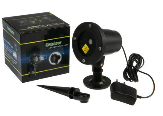 Лазерний проєктор Star Shower Laser Light Projector , фото 3