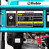 Бензиновий генератор 5.5 кВт 220 В, Rebir BEG 6000E, електрогенератор, бензогенератор, мініелектростанція, фото 4