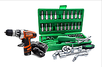 Ручний інструмент, набори ручного інструменту, торцевих головок та інше.