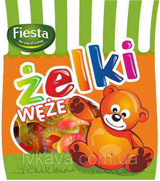Желейні цукерки Zelki Weze, 80 г