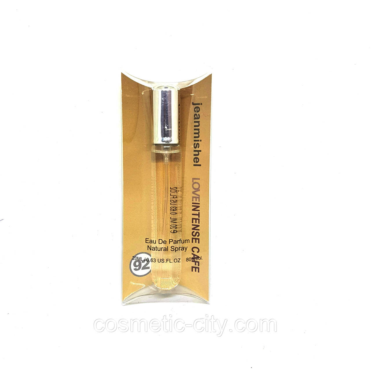 Jeanmishel Love Intense Cafe 20 ml