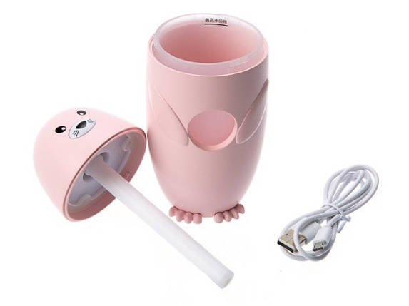 Портативний мінізволожувач повітря 2 в 1 "Морський котик", фото 2