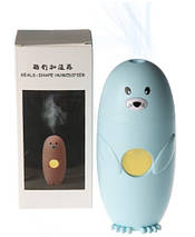 Портативний мінізволожувач повітря 2 в 1 "Морський котик", фото 3