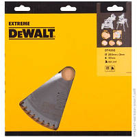 Диск пильный DeWALT, 250х30мм, 60z (TFZ / TCG), DT4352