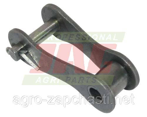 Перехідна ланка ланцюга для прес-підбирача Claas — крок 25.40 мм. [Rollon] C2040,208A