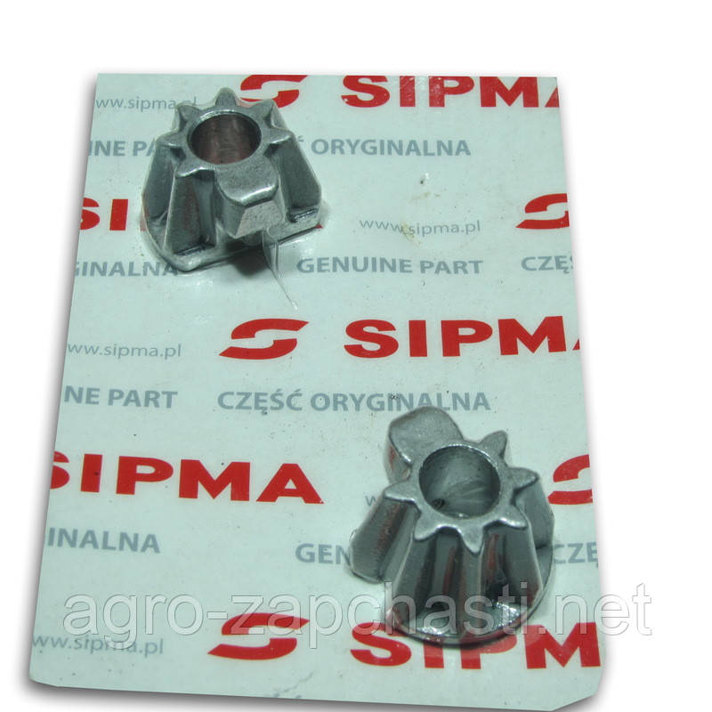 Шестерня черв'ячного вала в'язального апарату прес підбирача Sipma [Оригінал]