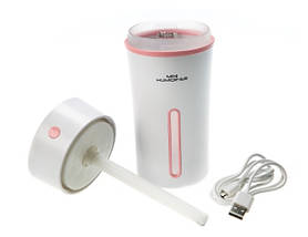 Зволожувач повітря 3 в 1 Mini Humidifier, фото 4