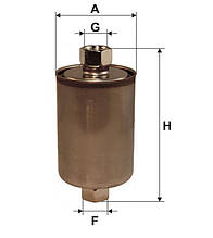 Фільтр палива WF8064 (WIX)
