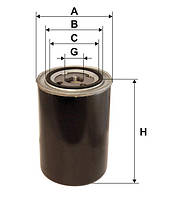 Фільтр паливний Scania 95008E (WIX)