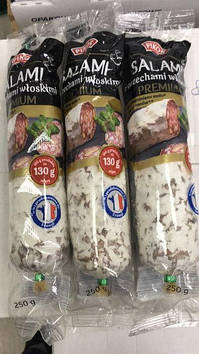 Салямі Pikok з волоськими горіхами 250 г