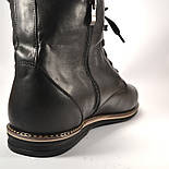 Зимові черевики чоловічі шкіряні Rosso Avangard Night POLY Whisper Black чорні, фото 8