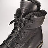 Зимові черевики чоловічі шкіряні Rosso Avangard Night POLY Whisper Black чорні, фото 9