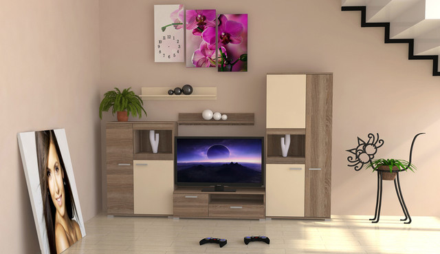 Комплект в вітальню (стенка в гостиную) Roberto Blonski 2, фото 1