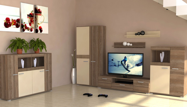 Комплект в вітальню (стенка в гостиную) Roberto Blonski 3, фото 1