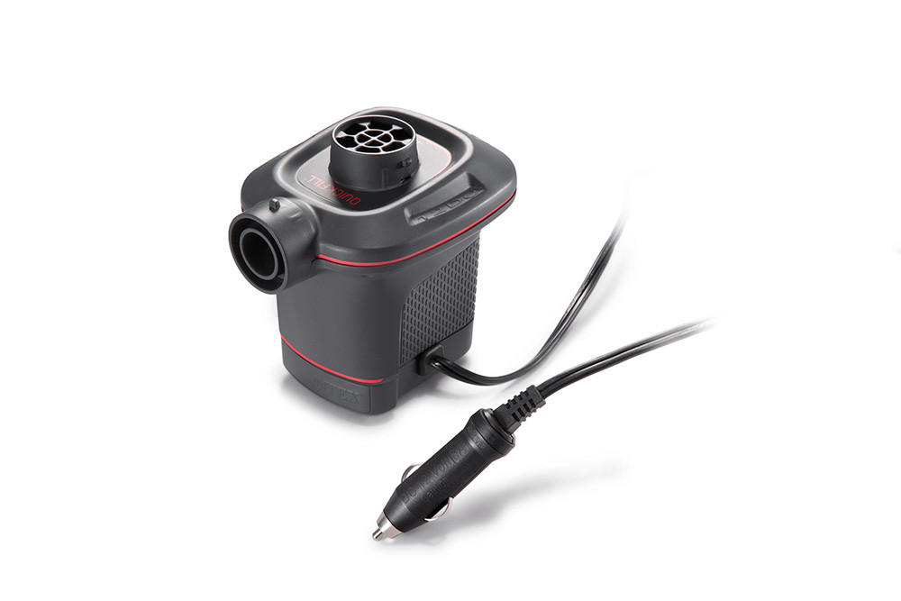 Електричний насос Intex 66636 QUICK-FILL, 12 В від прикурювача, 600 л/хв