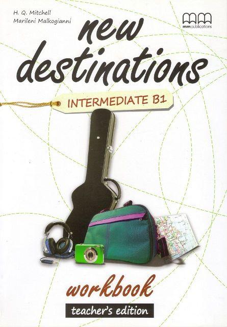 New Destinations В1 Workbook teacher's Edition