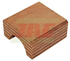 Дерев'яний підшипник 661711.0 соломотропу комбайна Claas — 60х60х63мм