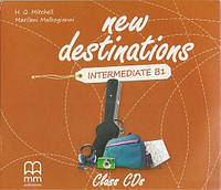 New Destinations В1 Class CDs (2)
