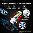 Світлодіодні LED лампи для фар автомобіля X3 H11, фото 3