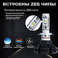 Світлодіодні LED лампи для фар автомобіля X3 H11, фото 10