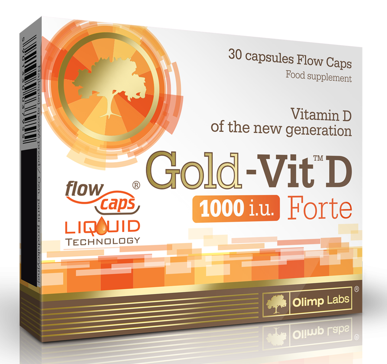 Olimp Gold-Vit D Forte 1000 i.u. 30 capsules Flow Caps