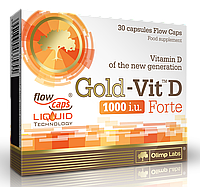 Olimp Gold-Vit D Forte 1000 i.u. 30 capsules Flow Caps