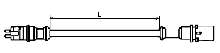 Кабель з'єднання єднувальний ABS 4497120230 (WABCO)