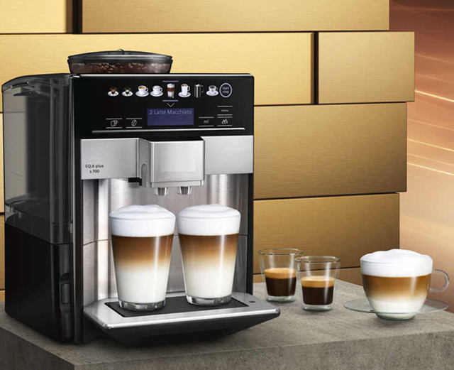 Кофемашины для дома в Киеве от компании "BRAYVAL-COFFEE".