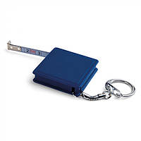 Брелок-рулетка 1 м в пластиковому кольоровому корпусі