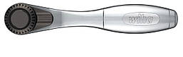 Тріскачка для бітів 1/4" з маховичком Wiha 36931