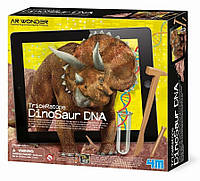 Набор раскопки ДНК динозавра "Трицератопс" 4M (00-07003)
