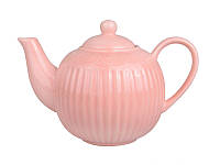 Чайник заварочный Ажур розовый 1000 мл 722-119