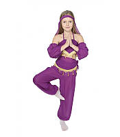 Костюм Східна Красуня 6-8 років Дитячий карнавальний костюм Танцівниця Фіолетовий