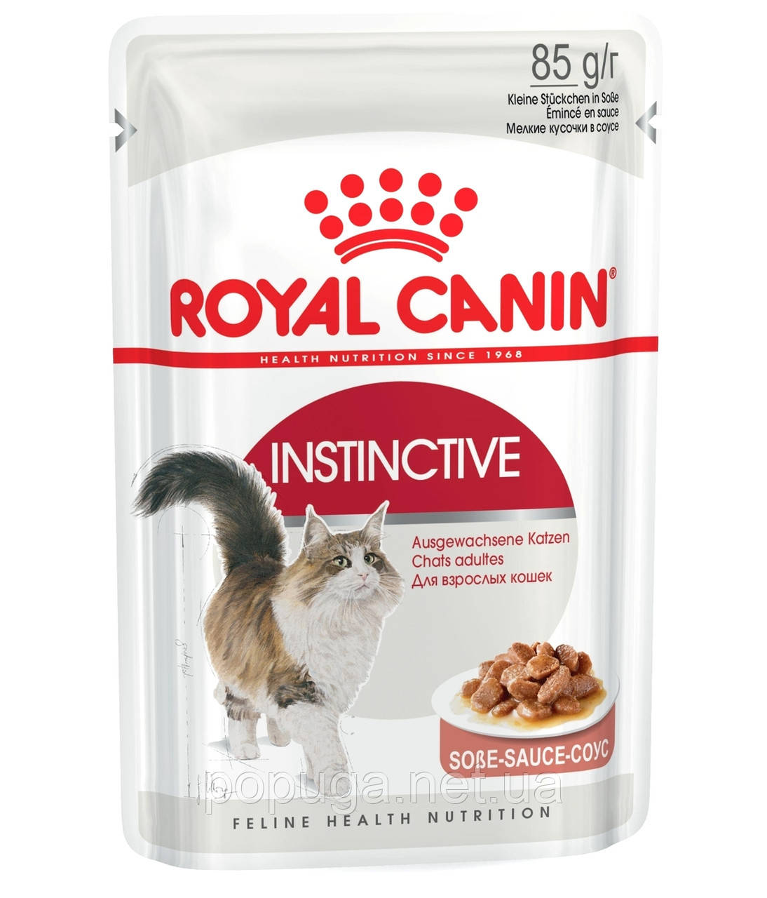 Консерви Royal Canin Instinctive в соусі, 85 г