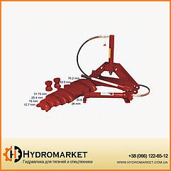 Гідравлічний Трубогиб 10т Torin TRA1001