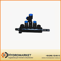 Педальна роздатка на відрив борту Best